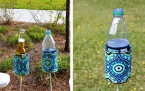 Diy Your Own Outdoor Drink Holder