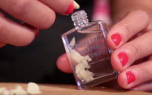 Garlic for your nails