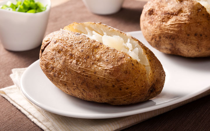Perfect baked potatoes