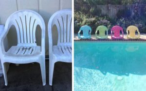 Plastic Pool Chairs Hack