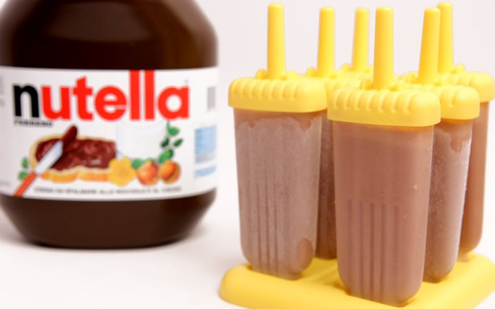 Popsicles are Nutella’s best friend