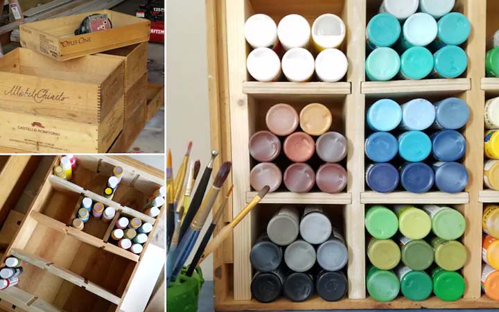 Repurpose Vintage Boxes And Crates