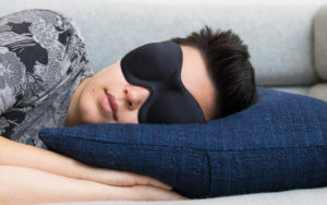 Use a sleep mask