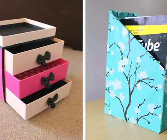 10 Awesome Things that You Can Make with Empty Boxes