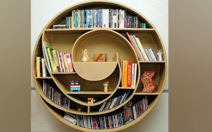 An awesome bookshelf