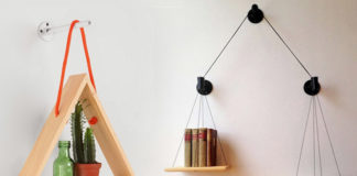 10 Creative, Simple Shelves that Will Brighten Your Home