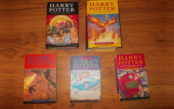 First edition books