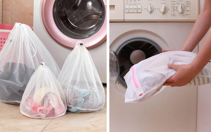 Put Socks In Special Bags When Washing Them