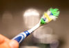 cleaning hacks filtering system vinegar garbage disposal hair dryer hair products toothbrush