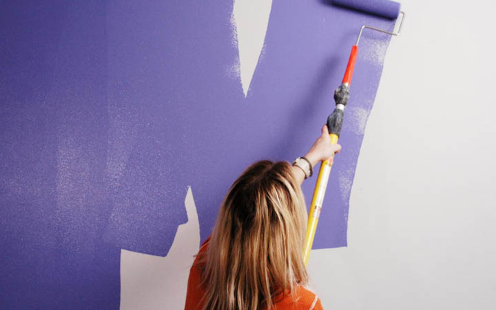 Repaint Your Walls improve your mood  natural mood booster  natural mood boosters  mood swings  natural mood lifters  flight ticket  book  happiness  improve your mood  reduce your stress  boost your mood  keep your house clean  lavender  paint your walls  upbeat music  Aromatherapy 