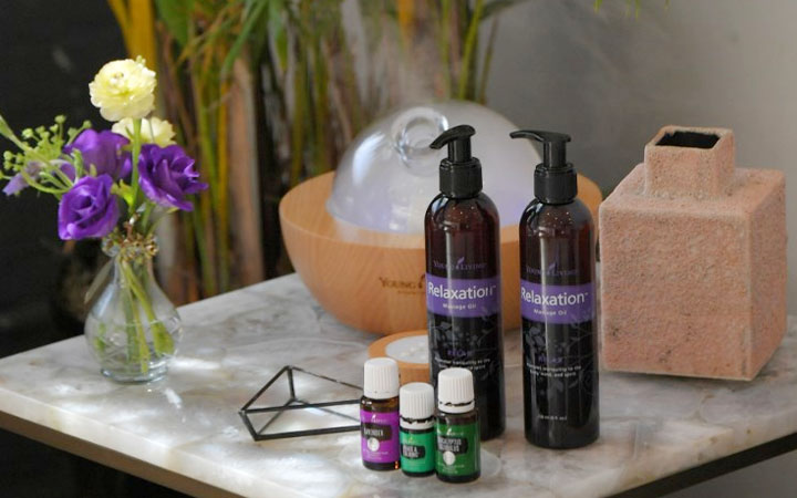 Get Aroma Therapeutic With Essential Oils anxiety  nausea  unhealthy lifestyle  sauna session  boost your mood  improve blood circulation  depression  reduce your anxiety  aromatherapy  shower tablets  lavender scent  essential oils  diffuser  Indoor plants  meditative songs  steam shower  shower soothers